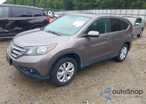 2013 Honda Cr-V Ex from USA, damaged, VIN 5J6RM3H51DL020141